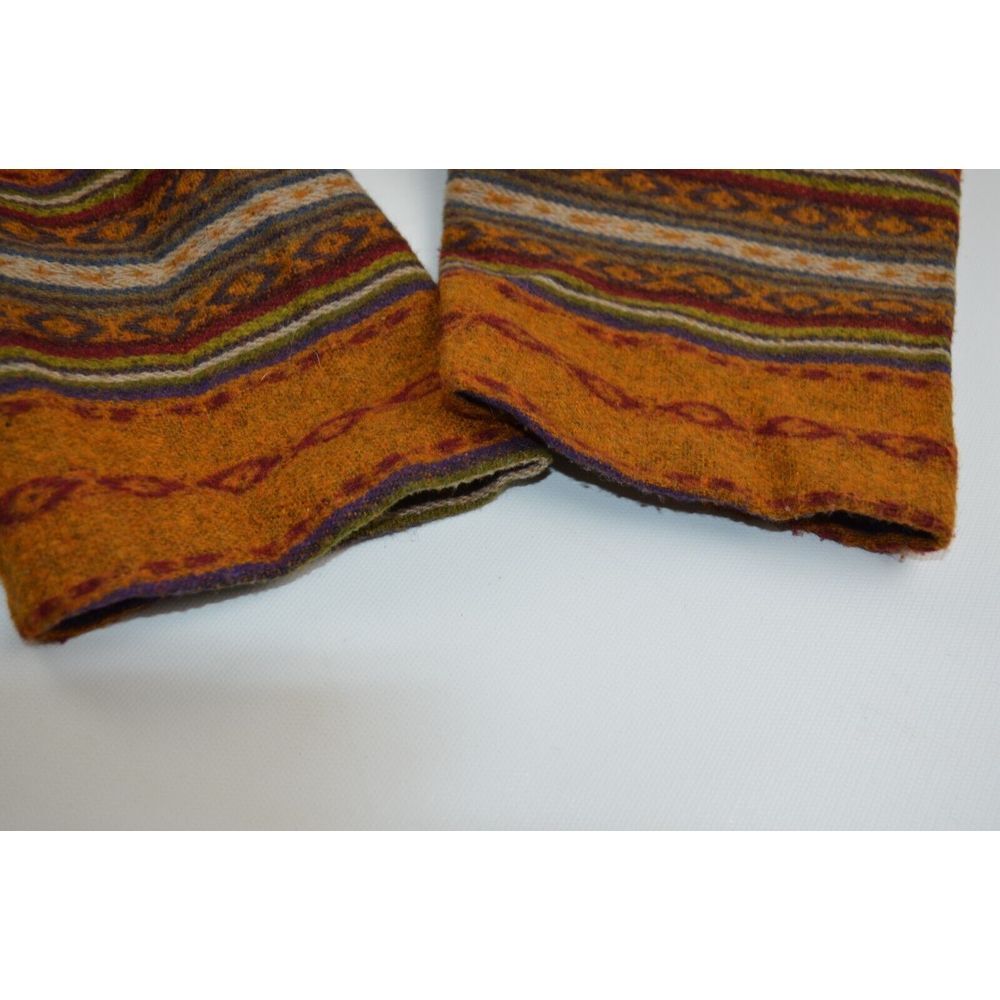 GSL‎ Vintage Blazer Women's M Southwestern Aztec Wool Blend USA - Picture 14 of 16